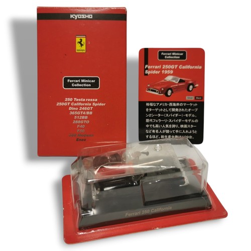 Kyosho ferrari 250 - kyosho, gt