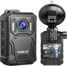 BOBLOV KJ23PRO 2K Wearable