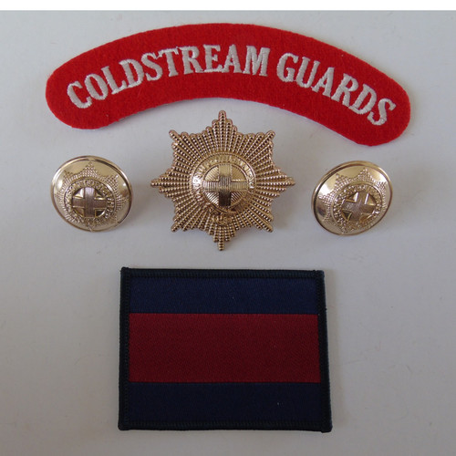 Coldstream guards cap badge - coldstream,