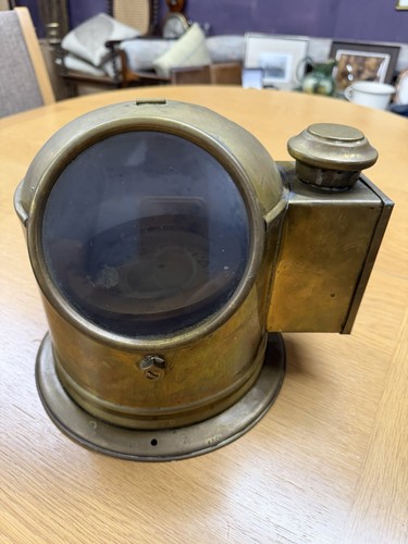 Vintage brass maritime - vintage,