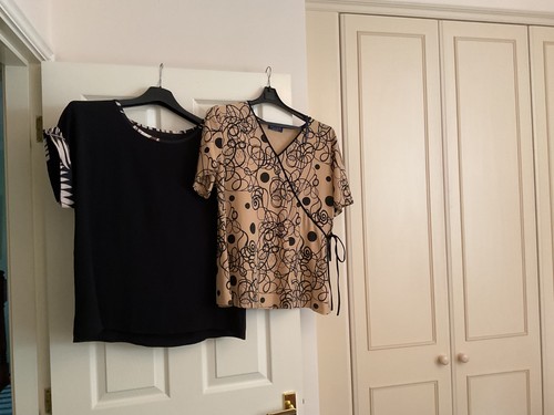 One unbranded black top - one,