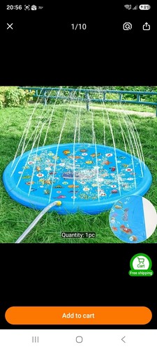 Kids brand new water - kids, sprinkler