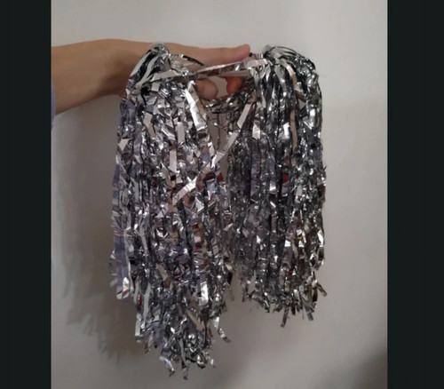 Pair cheerleading pompoms - pair,