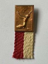 1947 Swiss National Day Badge.