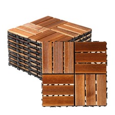 27pcs Patio Deck Tiles
