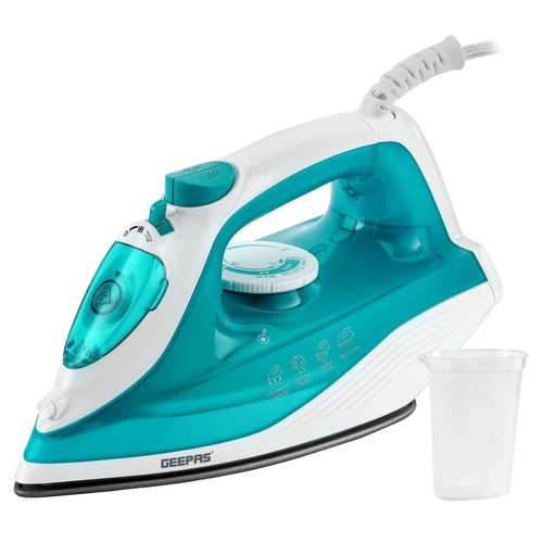 Geepas steam iron 1750w - steam,