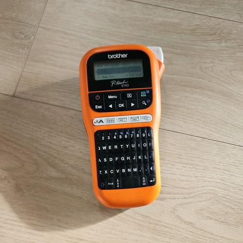 Brother touch e110 handheld - p-touch,