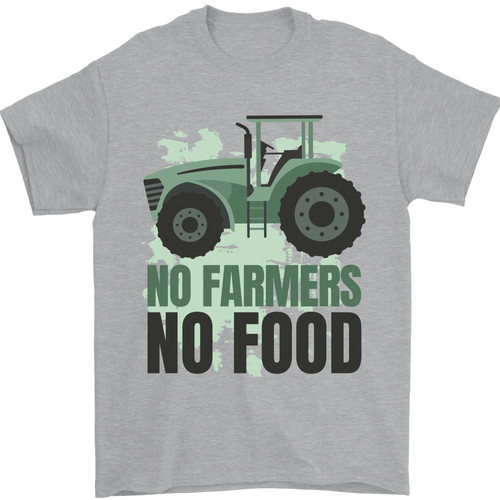 Tractor farmers food - tractor, no