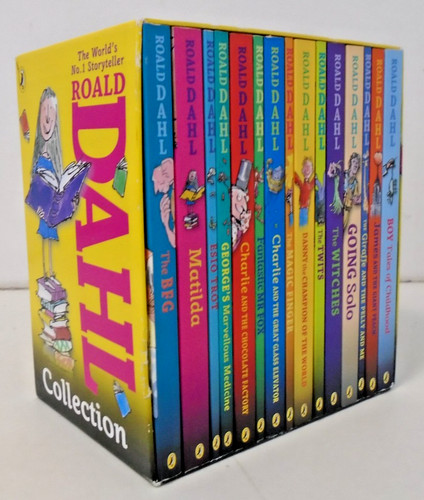 Roald dahl books - dahl, set