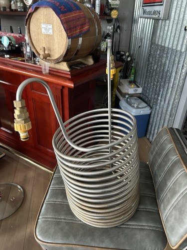Large immersion wort chiller - immersion,