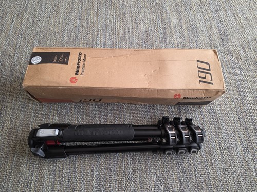 Manfrotto mt190xpro4 section - manfrotto, 4-section