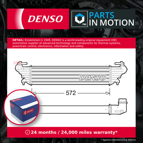 Intercooler fits fiat - intercooler,