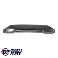 Ford Transit Custom Mk1 Tailgate Number Plate Light Trim Camera Shadow Black-G1