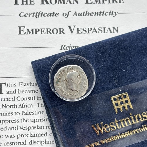 Roman coin silver - roman, of
