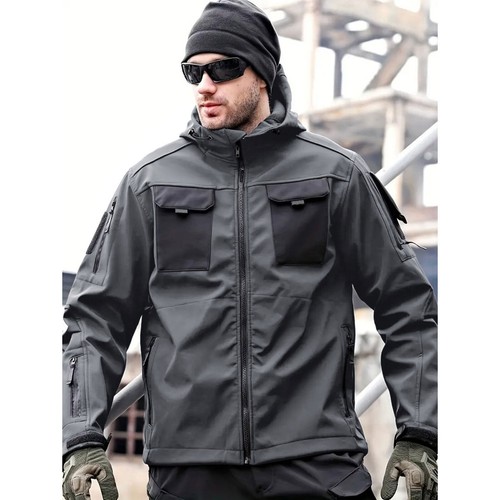 Tactical soft shell - shell, jacket