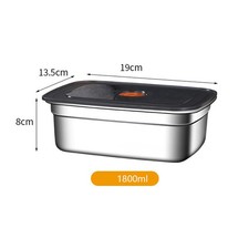 Stainless steel food storage - food,