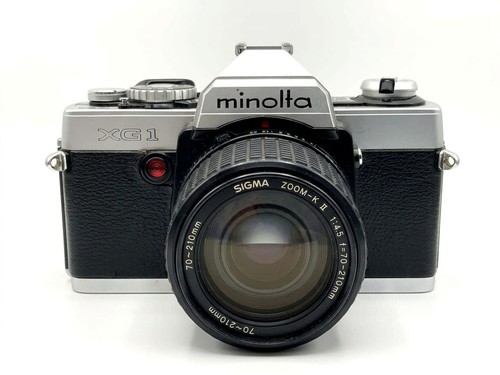 Minolta analog slr 35mm - minolta,