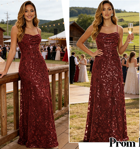 Sparkly sequin prom - prom, dresses