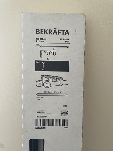 New box ikea bekrafta - box,