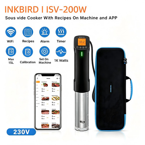 Inkbird sous vide - inkbird,
