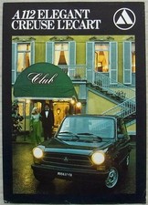AUTOBIANCHI A112 ELEGANT