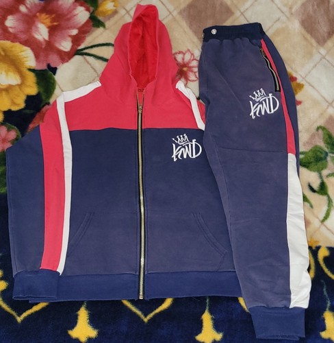 Mens kwd red tracksuit - kwd,