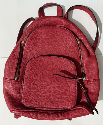 Accessorize red small - small, backpack