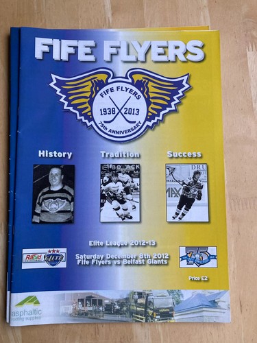 2012 fife flyers belfast - fife,