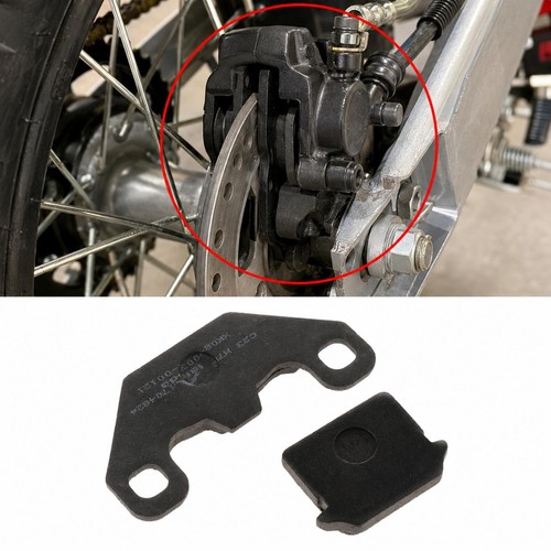Brake pads for 110 - for, 70