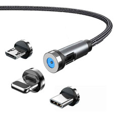 Magnetic Charging Cable 3A USB