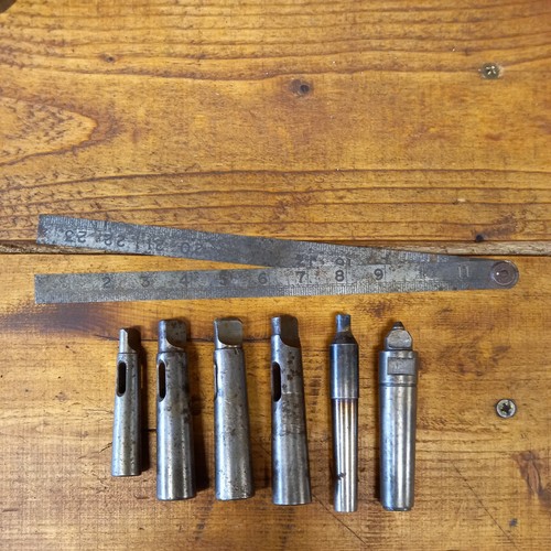 Job lot vintage lathe - job,