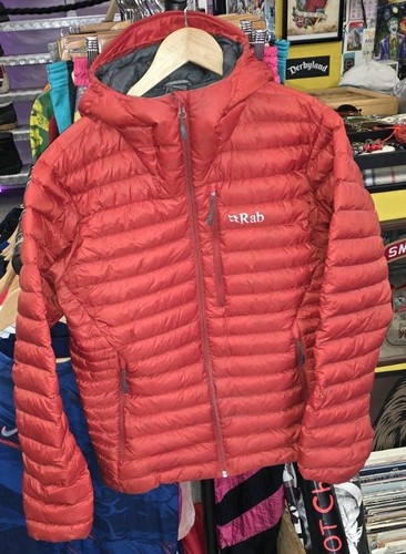 Rab microlight alpine red - microlight,