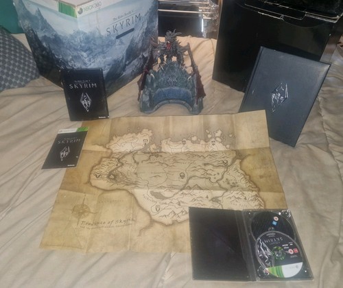Skyrim collector edition - collector's,