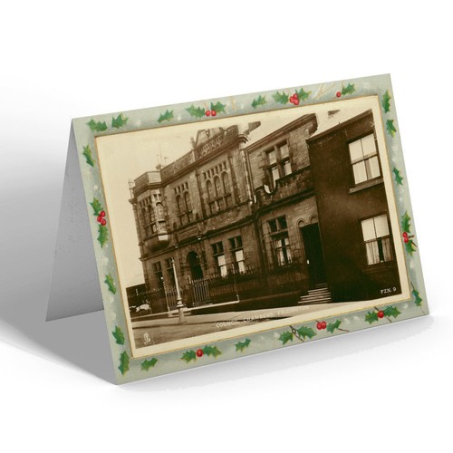 Xmas notelet vintage - xmas,