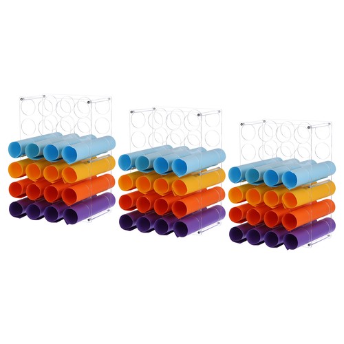 Vinyl roll storage rack - vinyl, 24