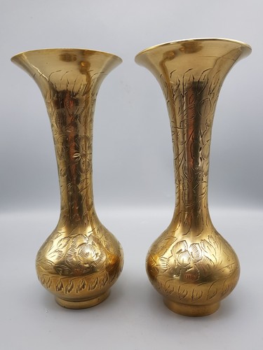 Vintage pair indian brass - vintage,