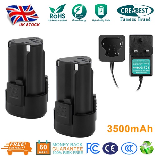 Battery charger for worx - for, 12v
