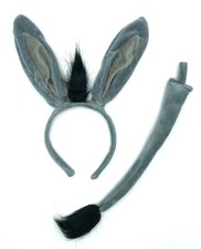Grey Donkey Fancy Dress