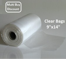 Clear Bags on a Roll food bags