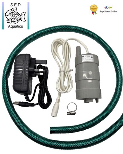 Aquarium water change pump - ,