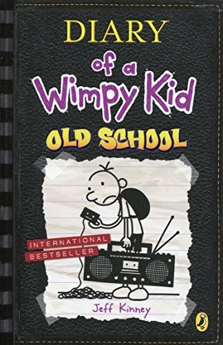 Diary wimpy kid old - diary, of