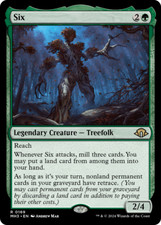 MTG ~ Six ~ Modern Horizons 3 ~ Near Mint ~ Rare - (Sultai Arisen Mill Combo)