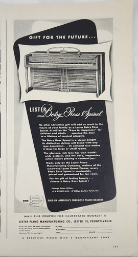 1946 lester piano - 1946,