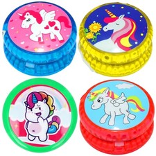 Unicorn Light Up Yoyo 5.5cm