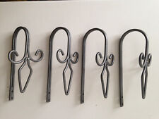 Curtain hold backs 2 pairs