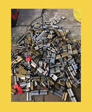 10 Half Used cylinder locks, Locksport, ideal for locksmith practice
