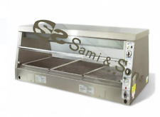 2 xHENNY PENNY HCW5 HCW3 CHICKEN WARMER DISPLAY CABINET PLASTIC WINDOW DOOR FLAP