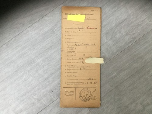 New imperial 1928 - new, veteran