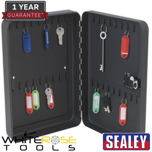 Sealey key cabinet box storage - cabinet,