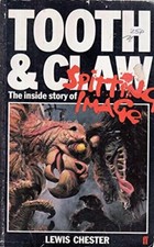 Tooth and Claw: Inside Story of "Spitting Image" by Chester, Lewis Paperback The